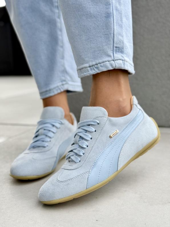Sneakersy damskie OLEKSY ze skóry naturalnej Polskiej produkcji 6042/K83/K85