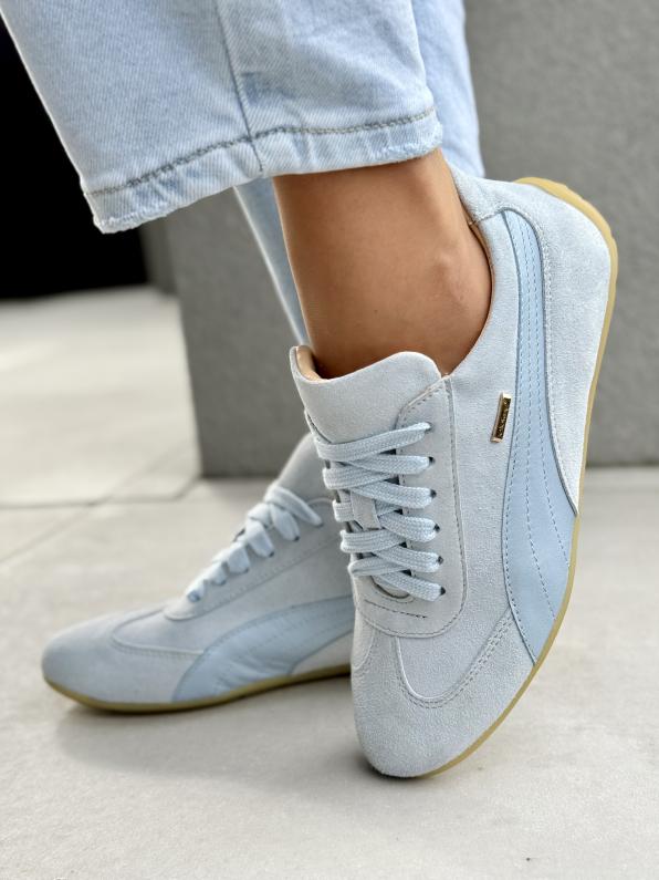 Sneakersy damskie OLEKSY ze skóry naturalnej Polskiej produkcji 6042/K83/K85