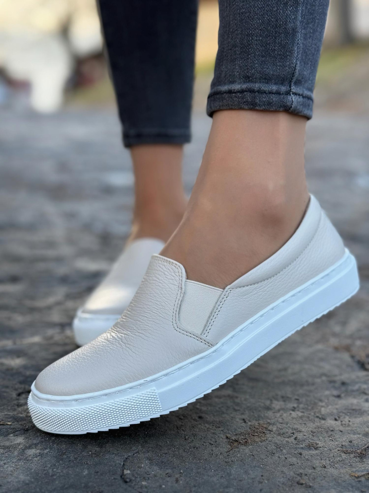 Półbuty damskie OLEKSY ze skóry naturalnej Polskiej produkcji