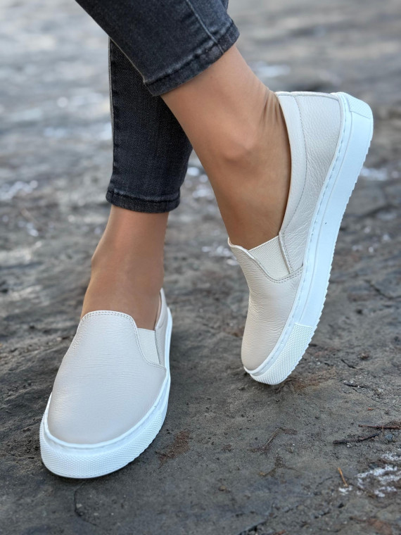 Półbuty damskie OLEKSY ze skóry naturalnej Polskiej produkcji