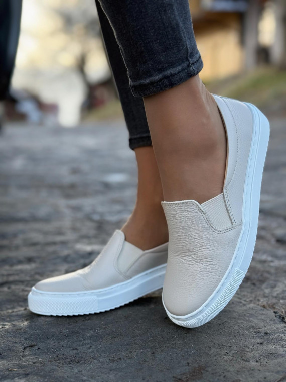 Półbuty damskie OLEKSY ze skóry naturalnej Polskiej produkcji