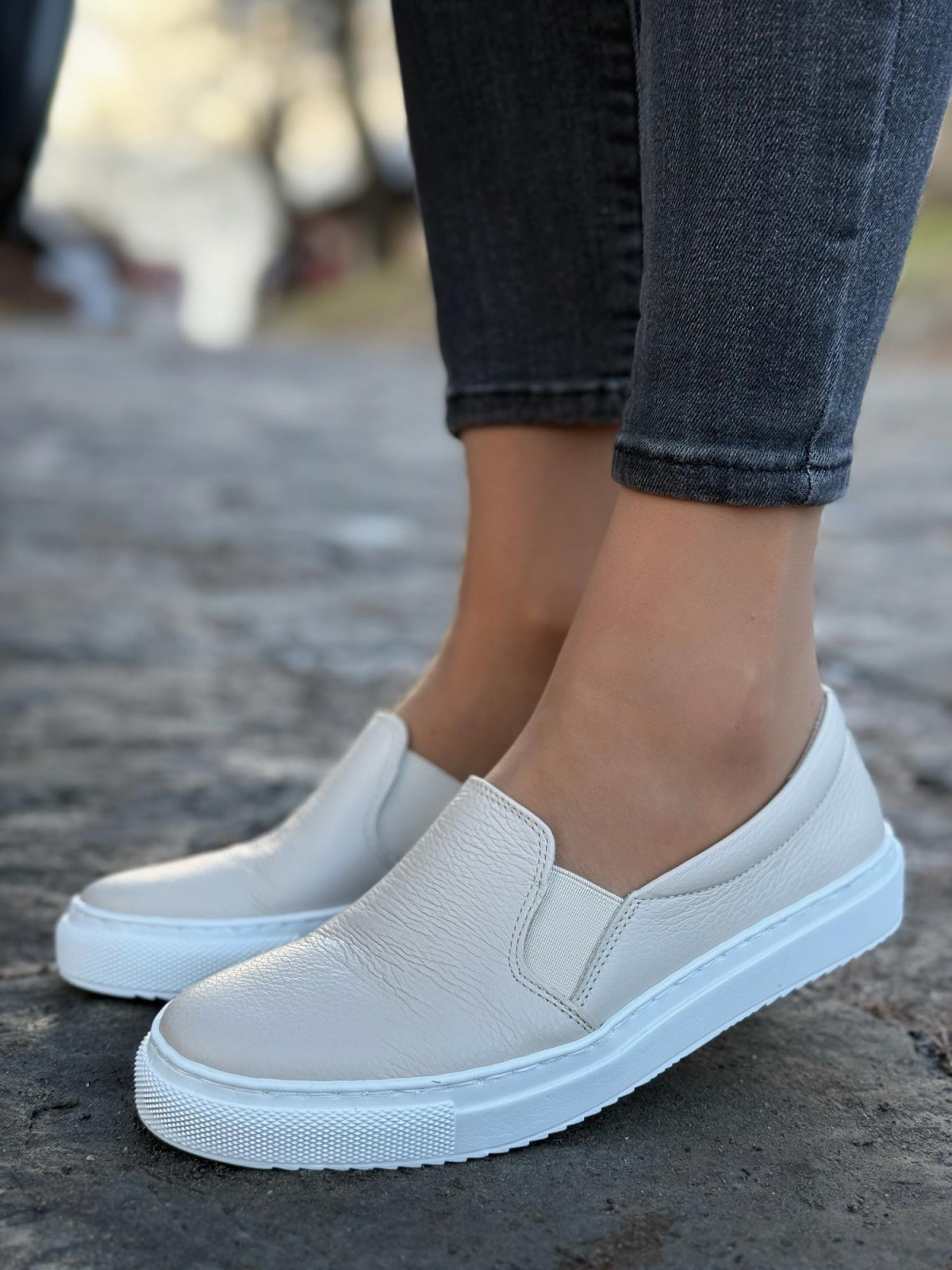 Półbuty damskie OLEKSY ze skóry naturalnej Polskiej produkcji