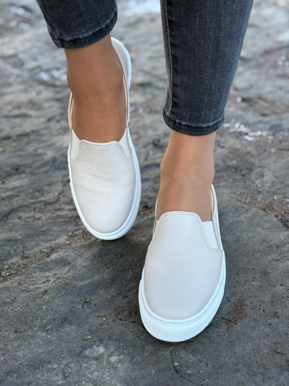 Półbuty damskie OLEKSY ze skóry naturalnej Polskiej produkcji