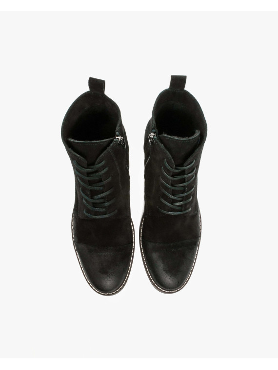 Botki czarne męskie