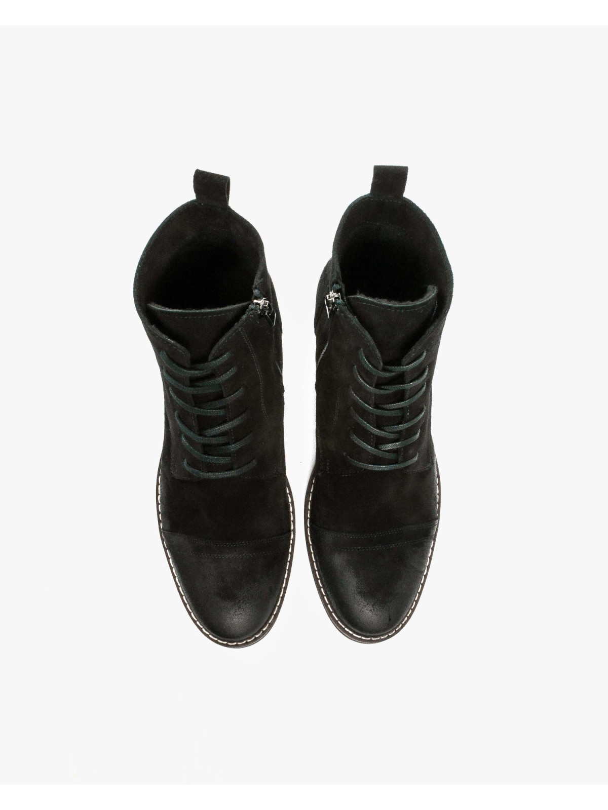 Botki czarne męskie