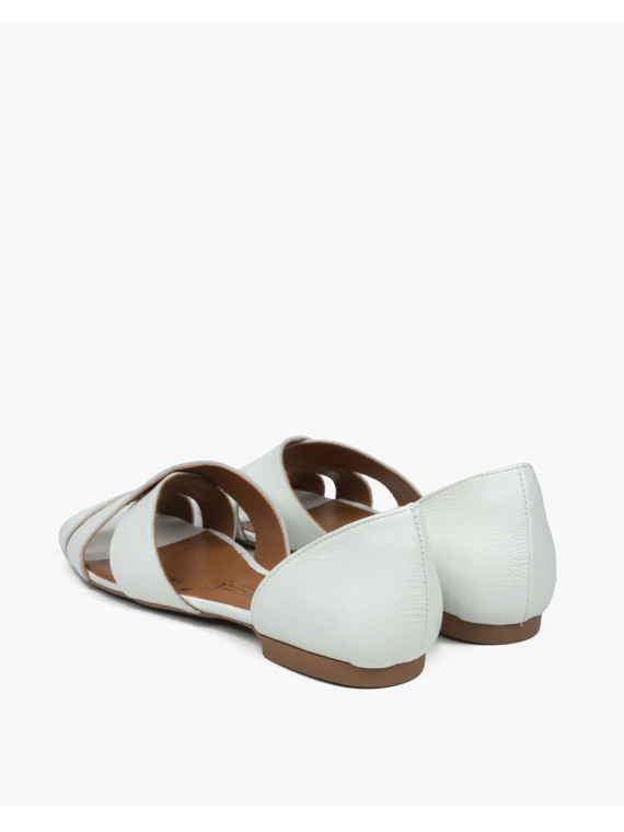 Biale-sandaly-damskie-OLEKSY-ze-skory naturalnej-polskiej-produkcji