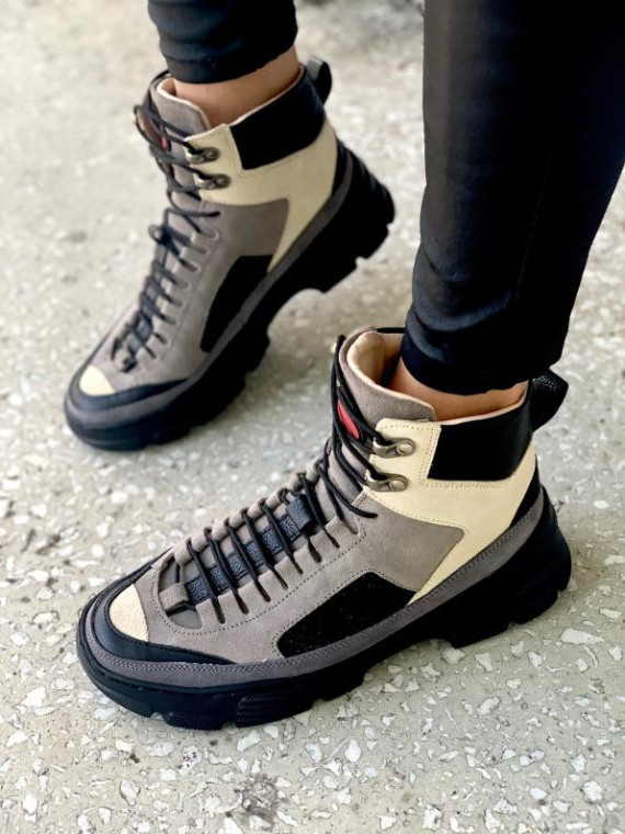 Adidasy damskie skórzane