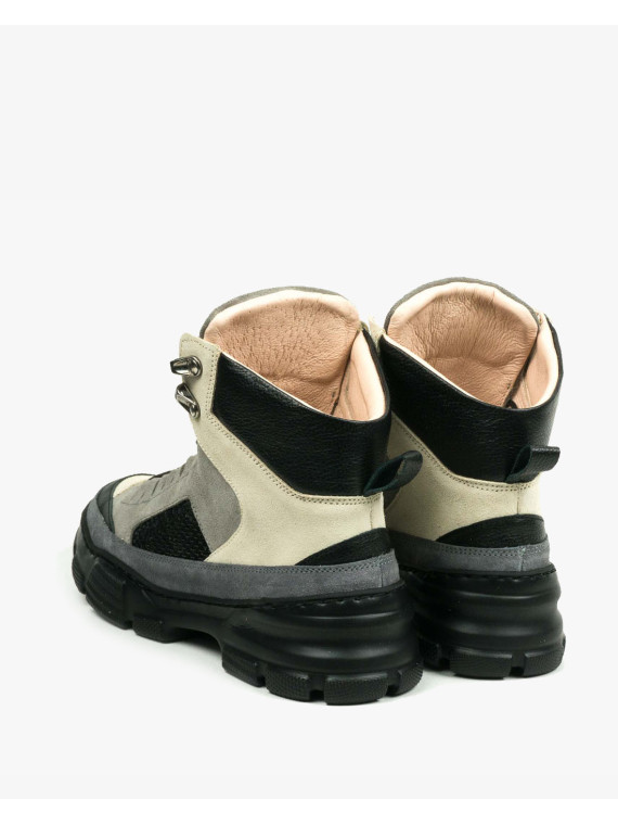 Adidasy damskie skórzane