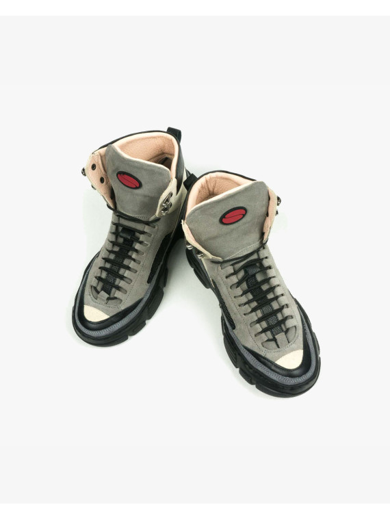 Adidasy damskie skórzane