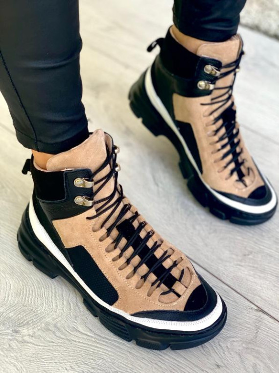 Adidasy damskie skórzane