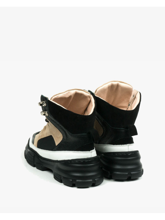 Adidasy damskie skórzane