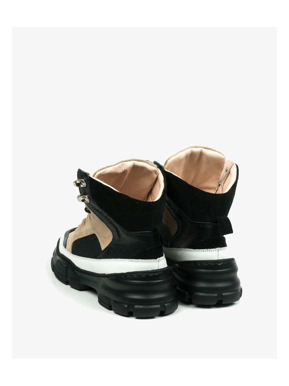 Adidasy damskie skórzane