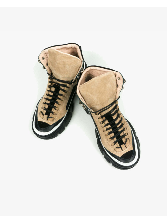 Adidasy damskie skórzane