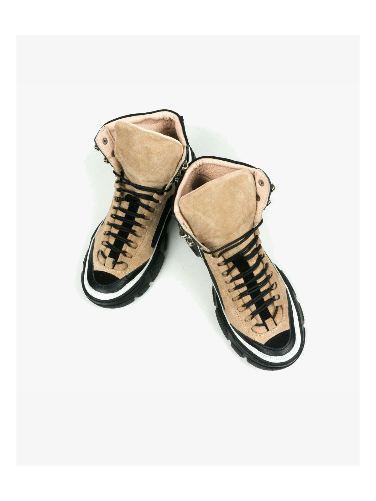 Adidasy damskie skórzane