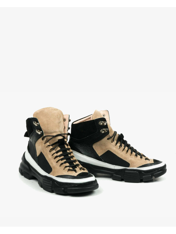 Adidasy damskie skórzane