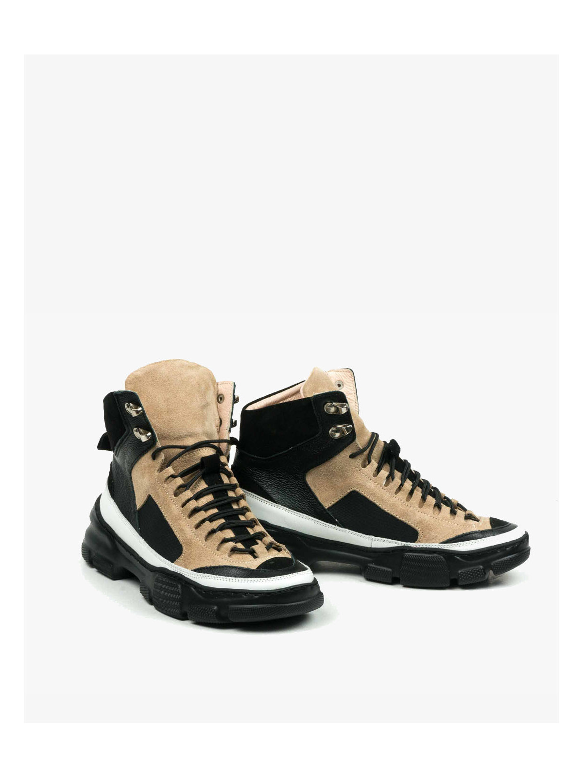 Adidasy damskie skórzane