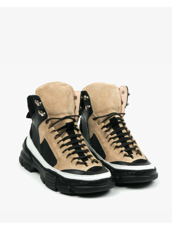 Adidasy damskie skórzane