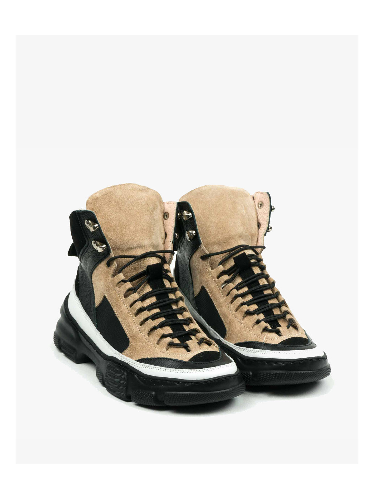 Adidasy damskie skórzane