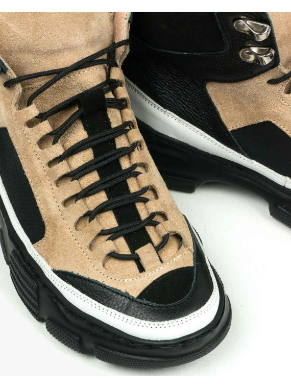 Adidasy damskie skórzane