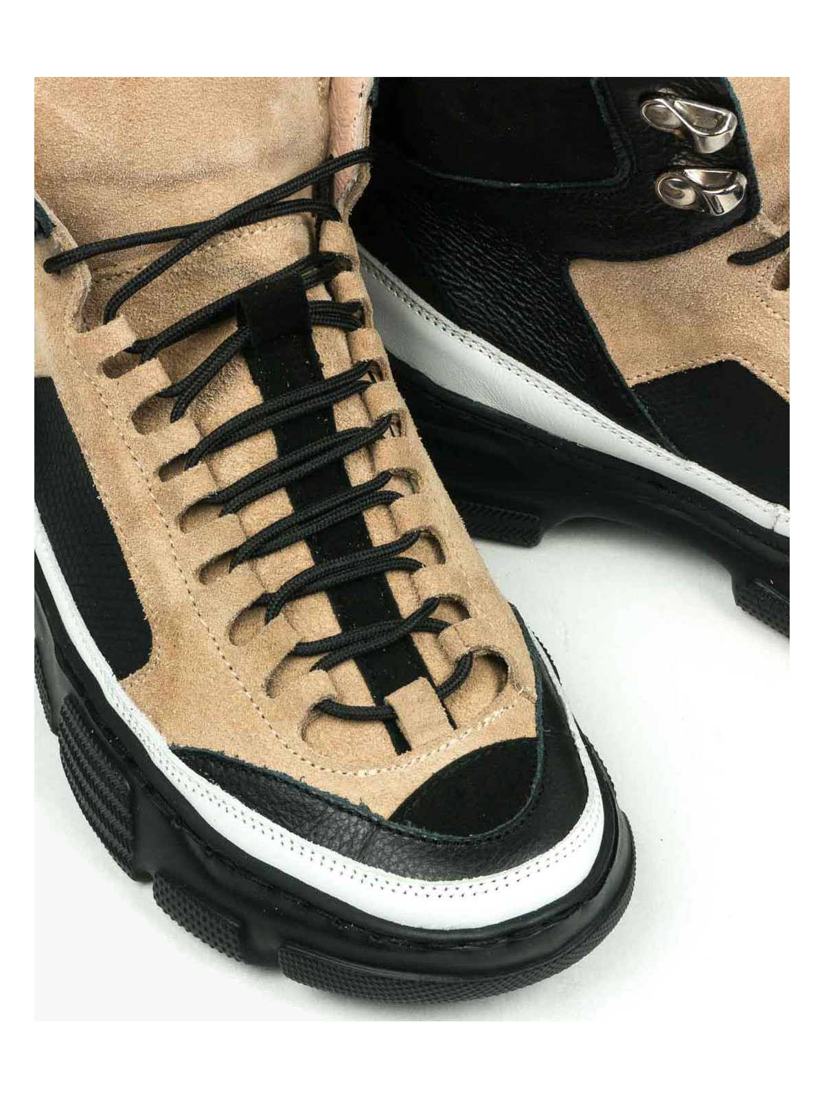 Adidasy damskie skórzane