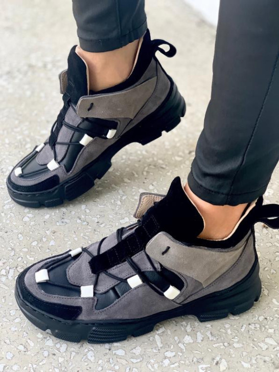 Adidasy damskie skórzane