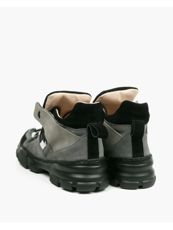 Adidasy damskie skórzane