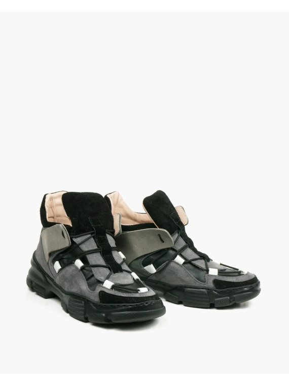 Adidasy damskie skórzane