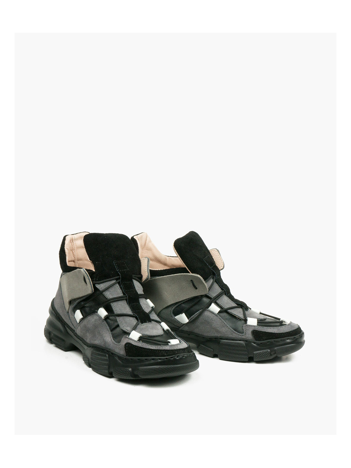 Adidasy damskie skórzane