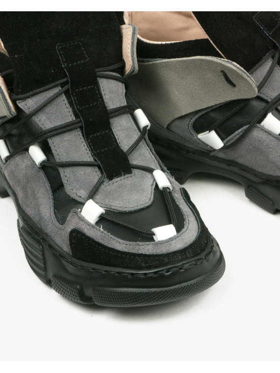 Adidasy damskie skórzane