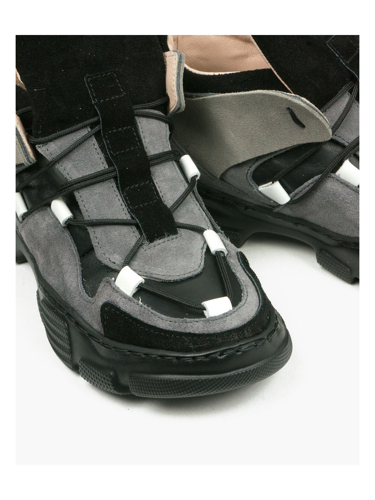 Adidasy damskie skórzane