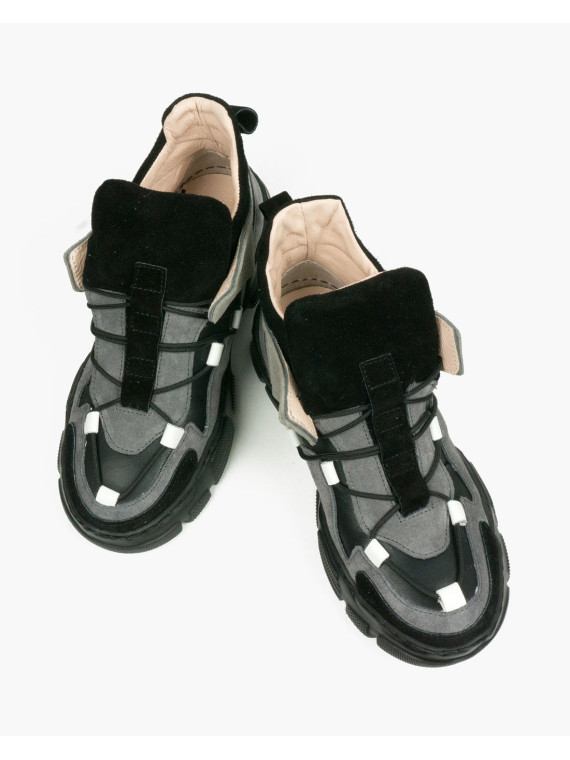 Adidasy damskie skórzane