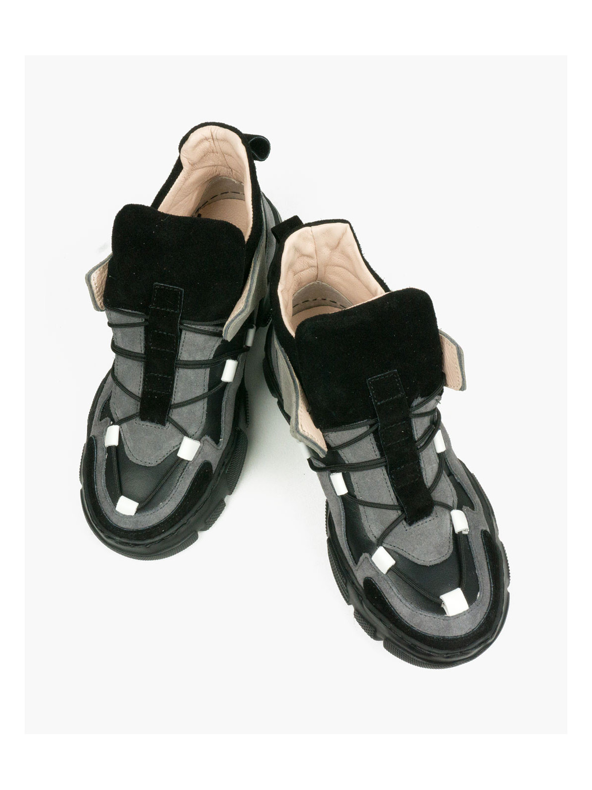 Adidasy damskie skórzane