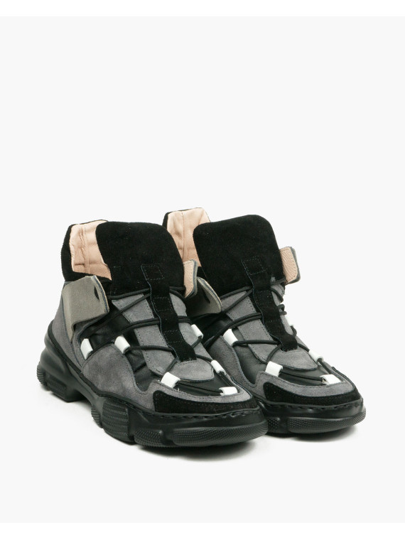 Adidasy damskie skórzane