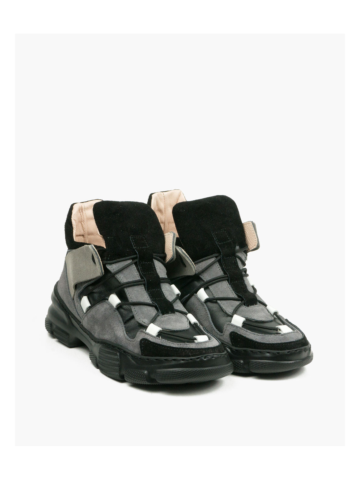 Adidasy damskie skórzane