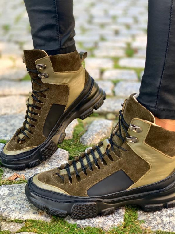 Adidasy damskie skórzane