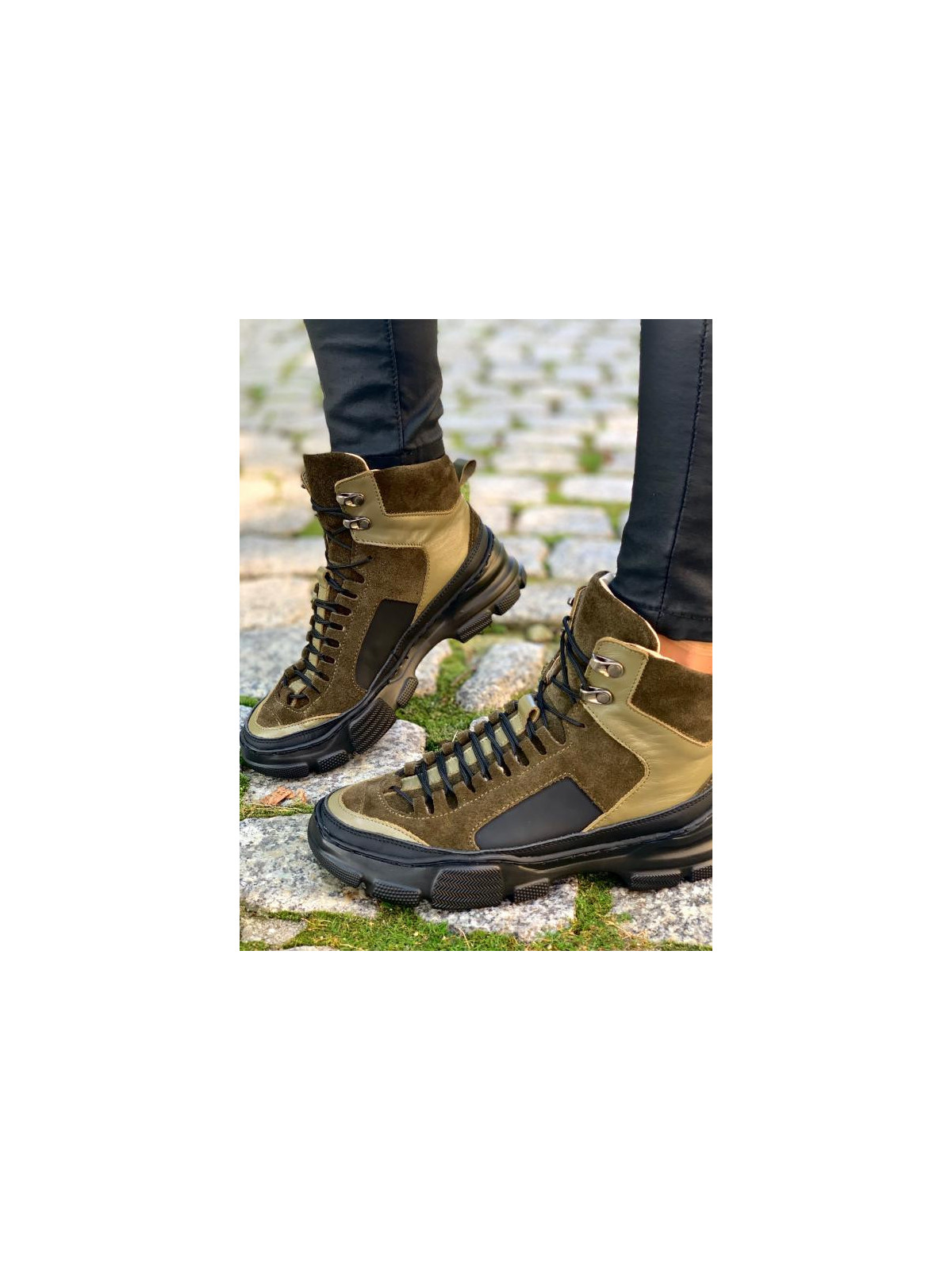 Adidasy damskie skórzane