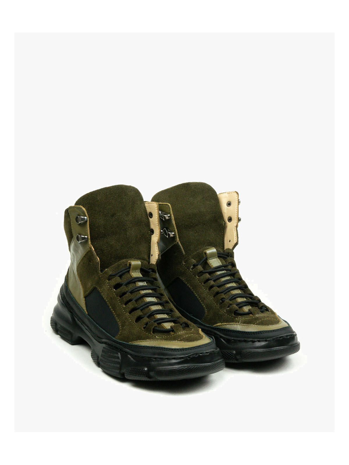 Adidasy damskie skórzane