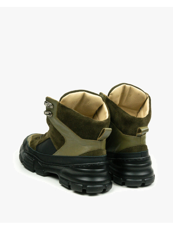 Adidasy damskie skórzane