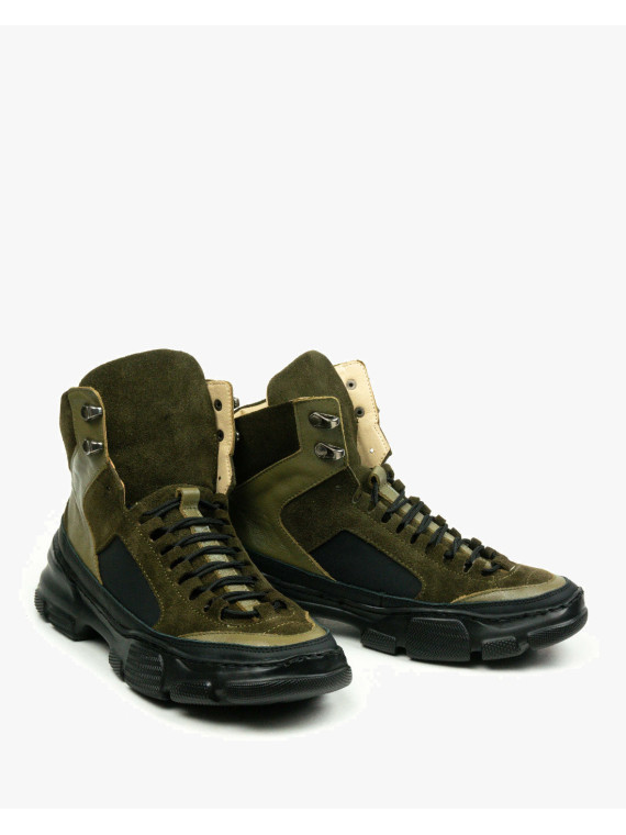 Adidasy damskie skórzane