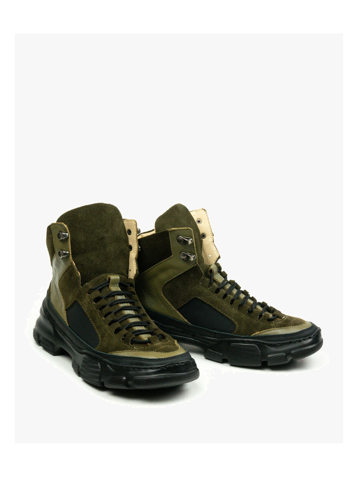 Adidasy damskie skórzane