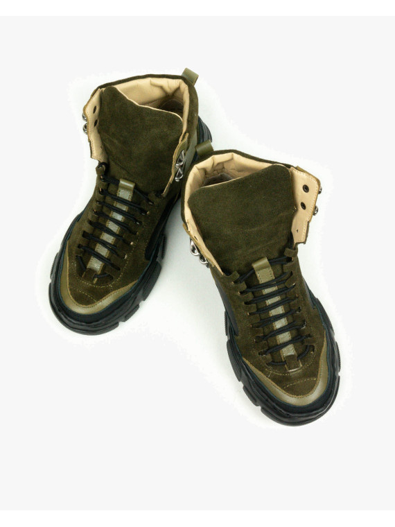 Adidasy damskie skórzane