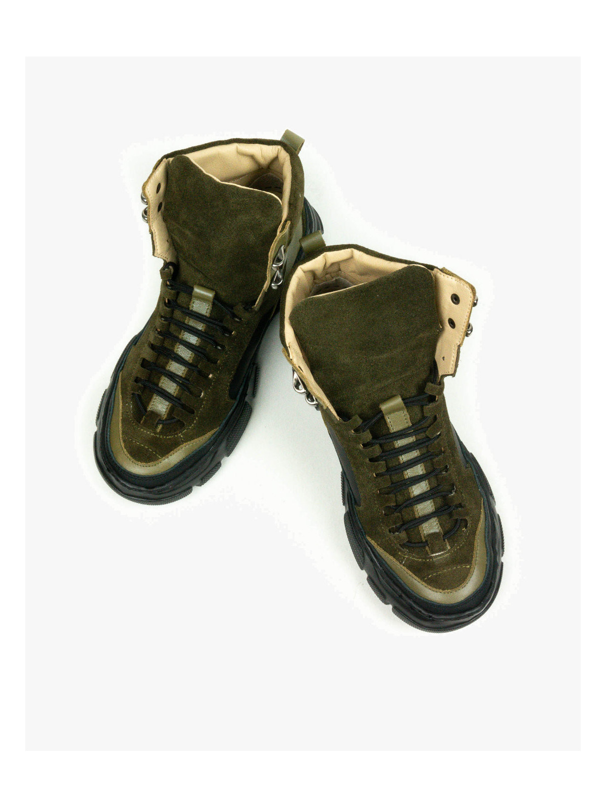 Adidasy damskie skórzane