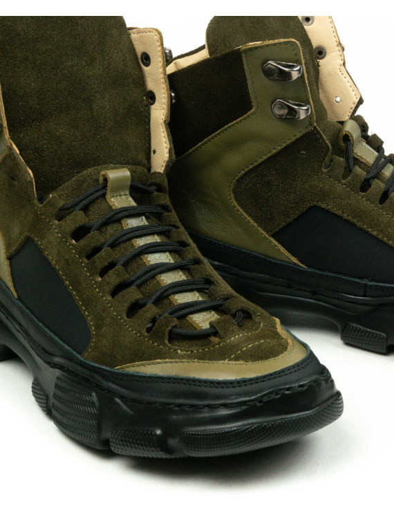 Adidasy damskie skórzane