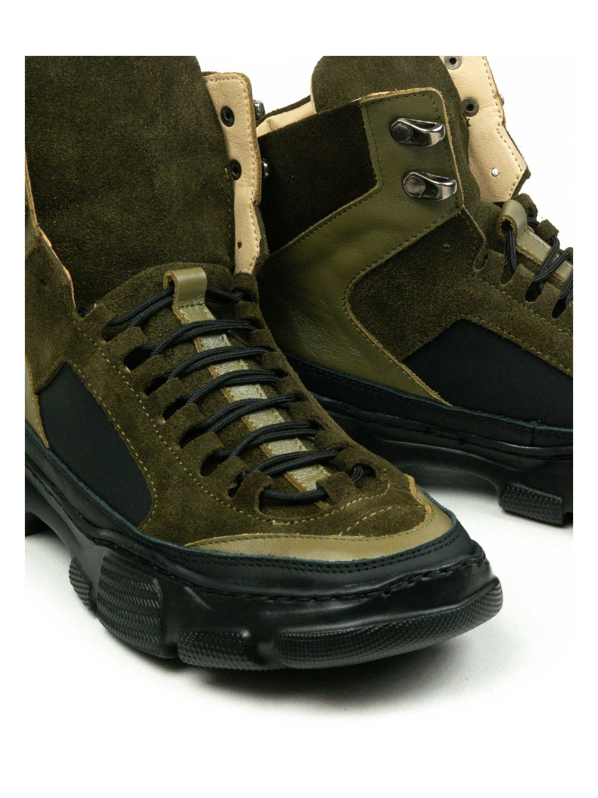 Adidasy damskie skórzane