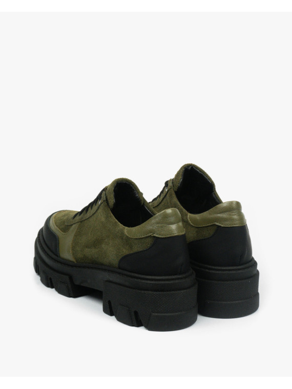 Traperki damskie skórzane