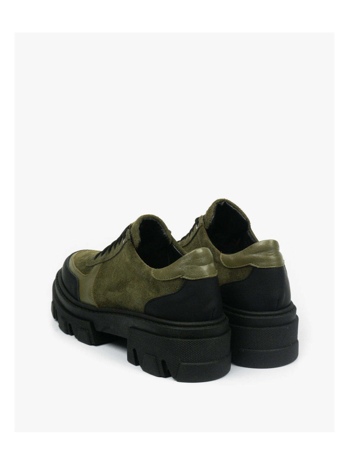 Traperki damskie skórzane