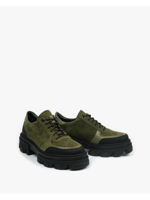 Traperki damskie skórzane