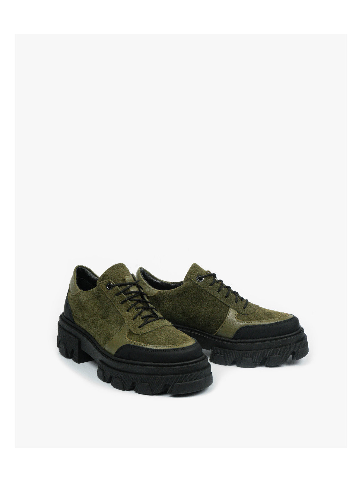 Traperki damskie skórzane