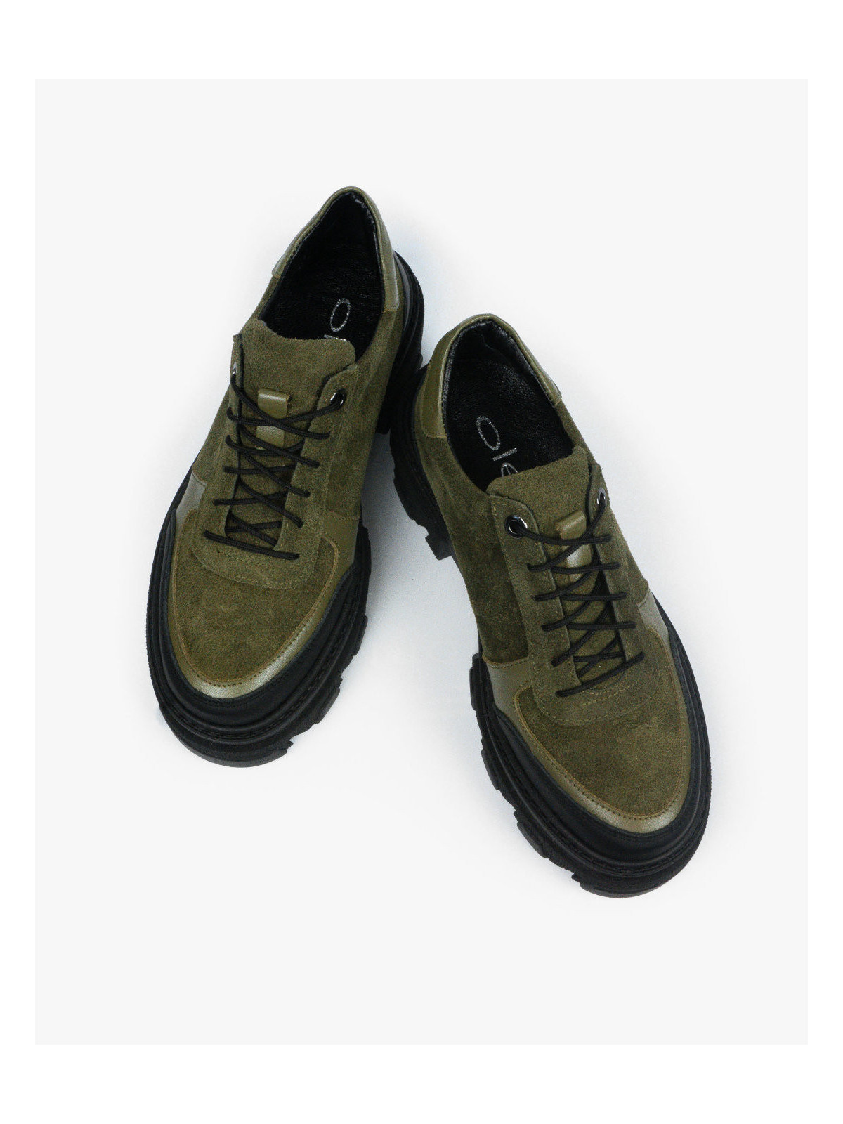 Traperki damskie skórzane