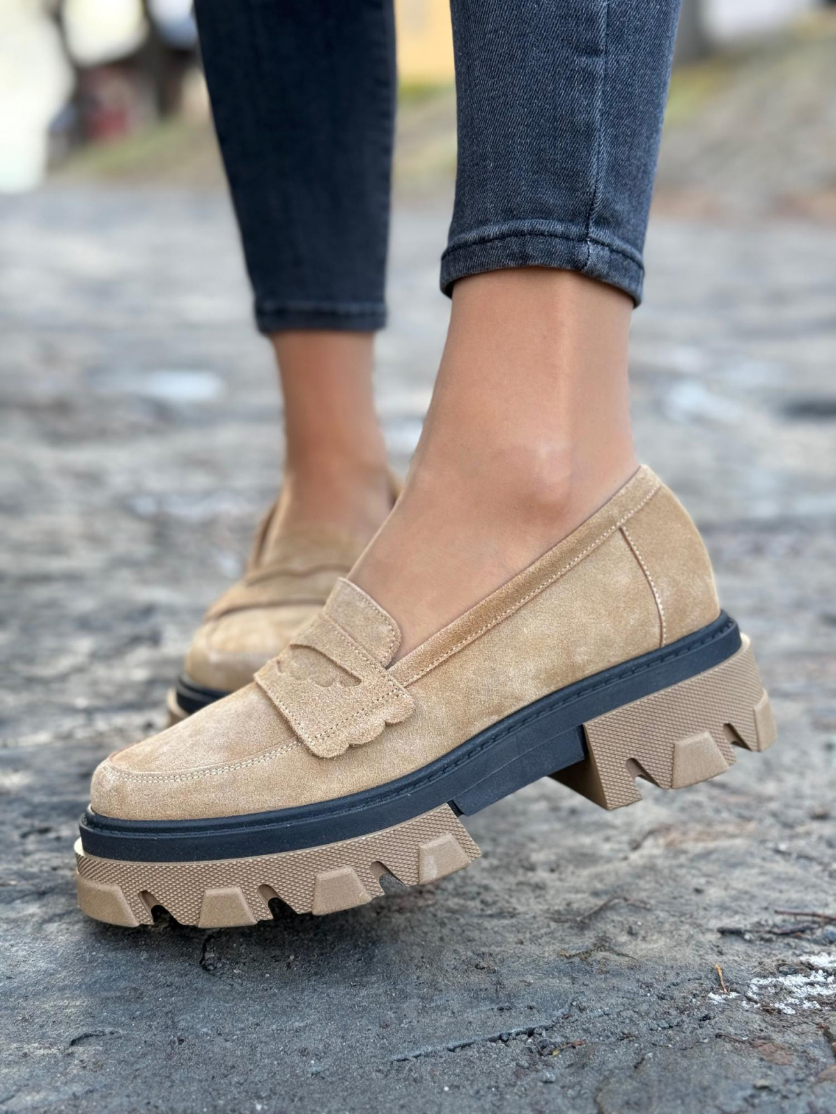 Półbuty damskie OLEKSY ze skóry naturalnej Polskiej produkcji